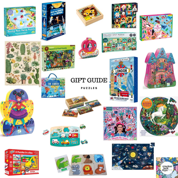 Puzzles gift ideas