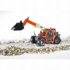 bruder telehandler