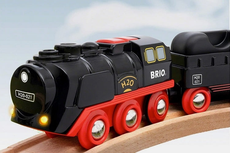 brio world steam train