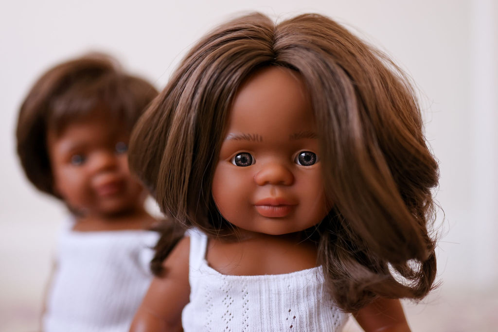 Miniland Doll Australian Aboriginal & Torres Strait Islander - 38cm Girl