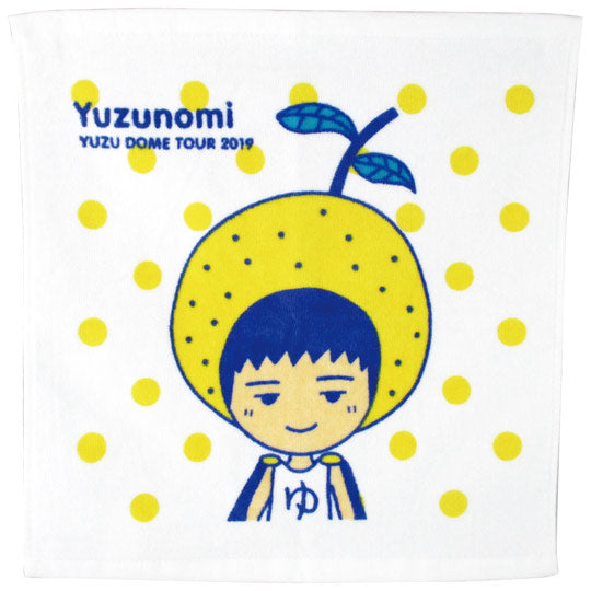 ゆずマンハンドタオル Yuzu Official Store