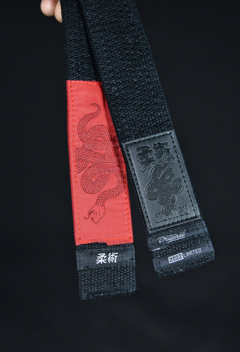 Black Mamba Premium Jiu-Jitsu Belts – Half Sumo