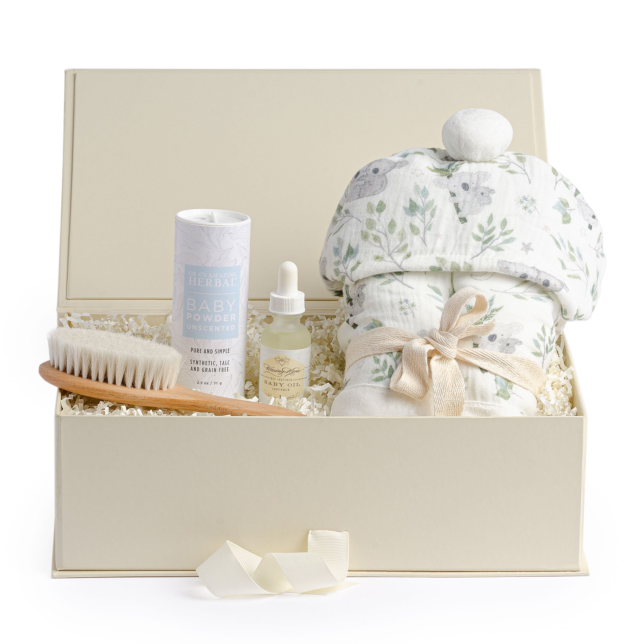 Bath Gift Basket for Baby