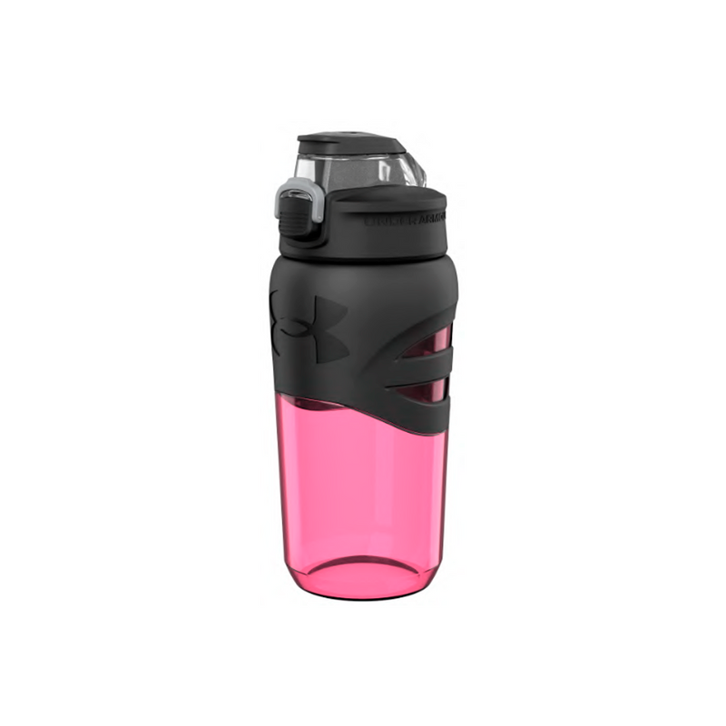 Under Armour Playmaker Squeeze Bottle 950ml Pink Grey