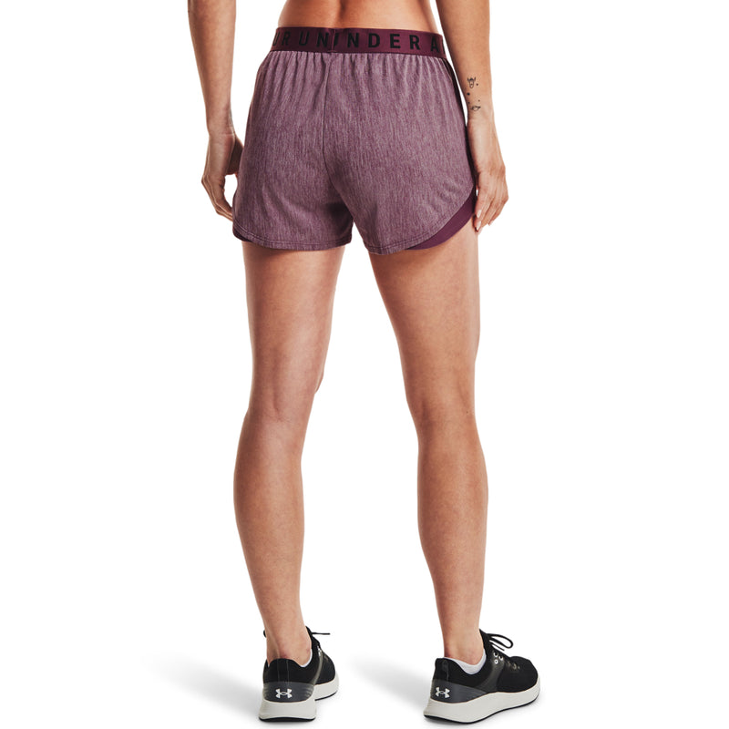 Under Armour Play Up 3.0 3in Shorts - Grove Green