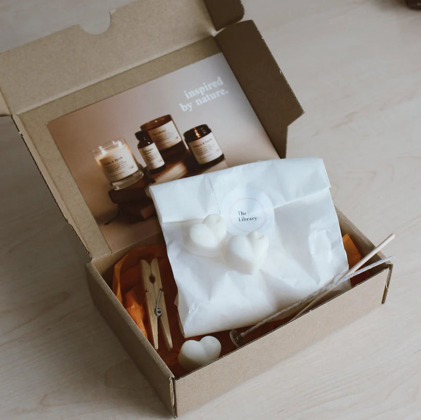 Veganes Refill-Set aus 100% Sojawachs "Blooming Lilac" 155g