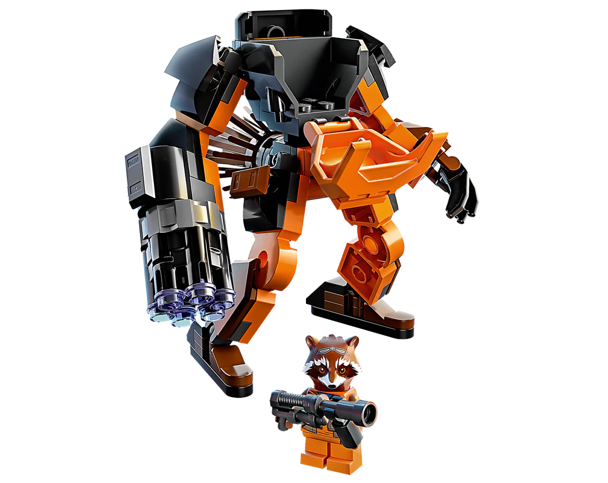 Lego Marvel Armadura Robótica De Rocket 76243