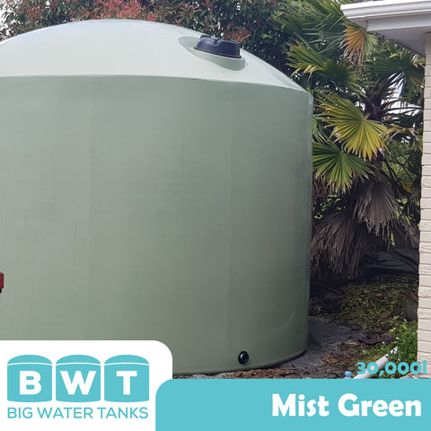 30000l Mist Green Water Tank