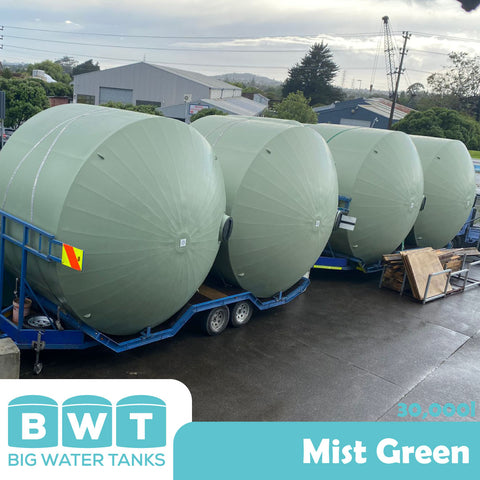 30000l Mist Green Water Tank