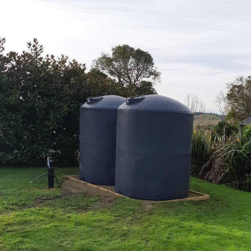 Dark Grey 10000l Water Tanks