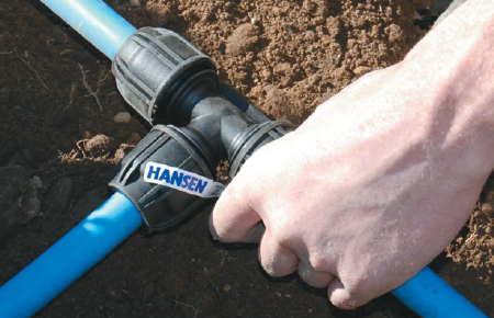 install instructions hansen compression fittings