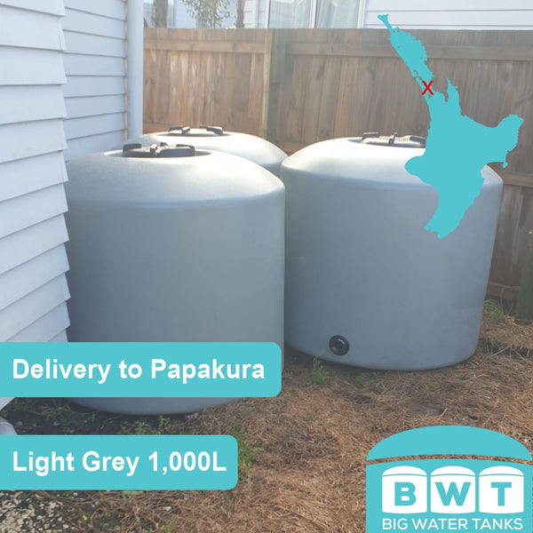 Delivery to Papakura