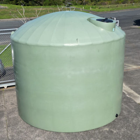 Big Water Tanks Mist Green 25,000l Water Tank