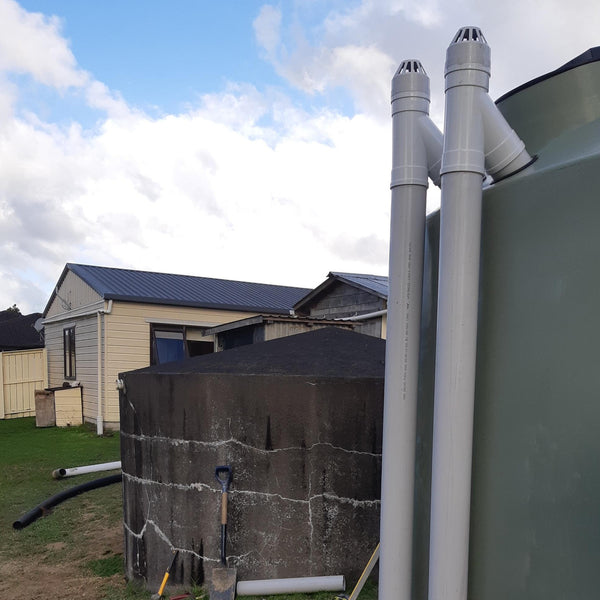 Water Tank Installation In Wainui