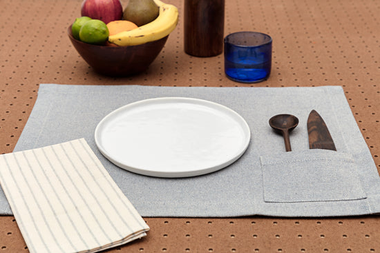  savastextile Linen Placemats for Dinner Table