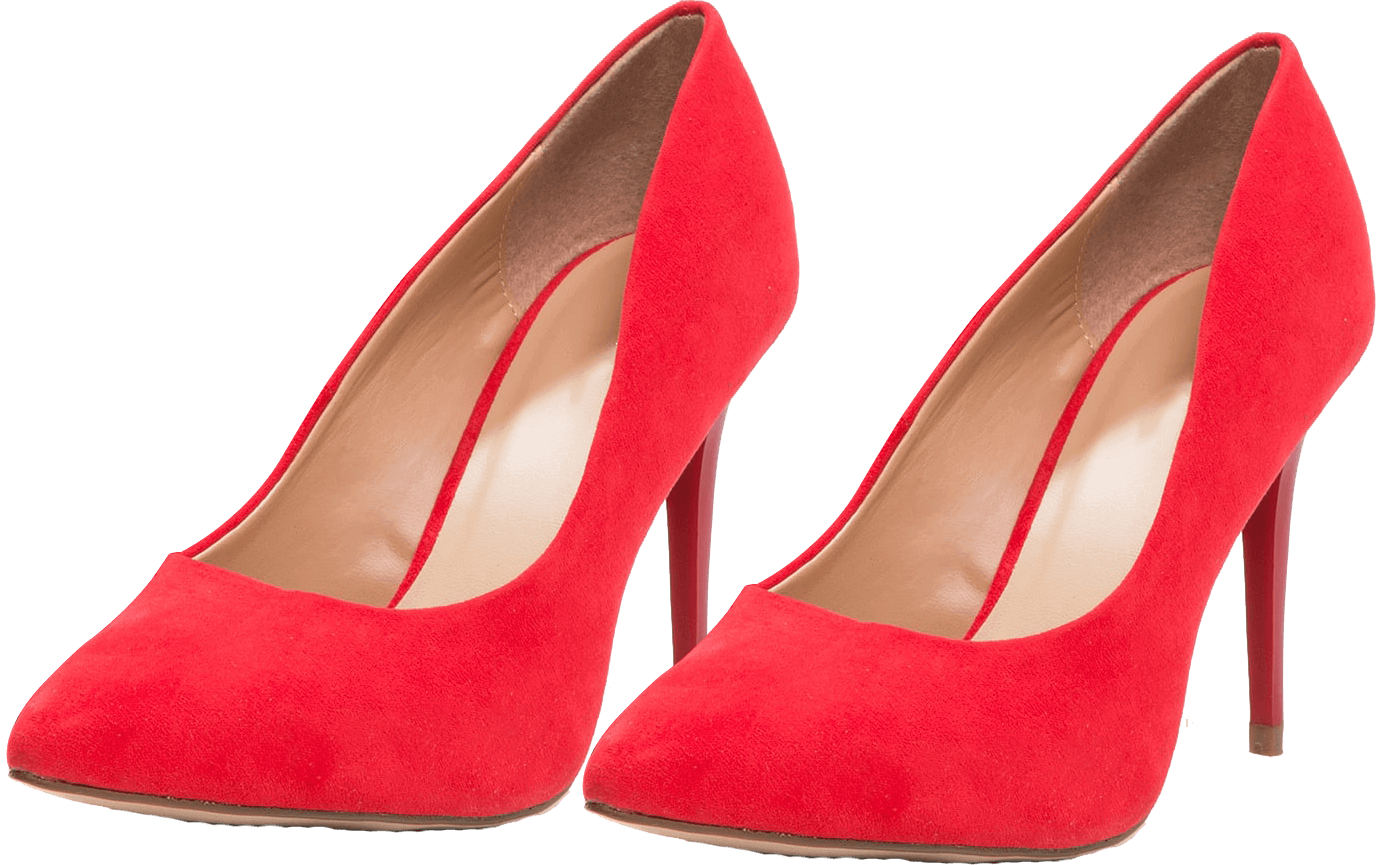 NATURALIZER Women Red Heels – Runner