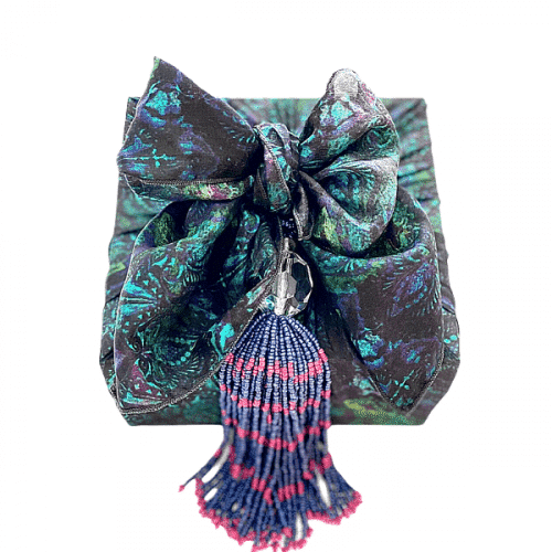 The Maximalist’s Furoshiki Kit - Neela Blue