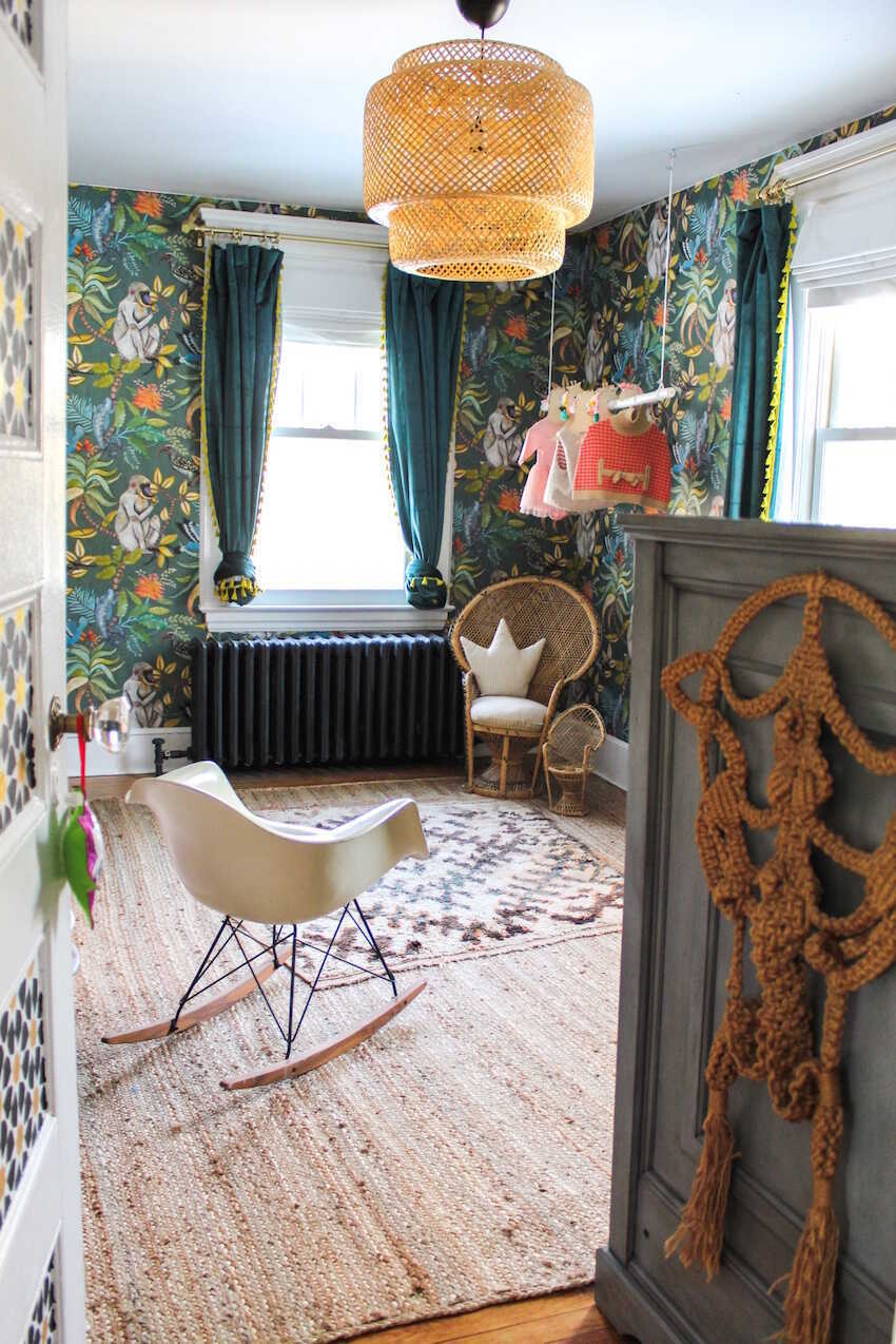 The Coolest Boho Kids Bedrooms We've Ever Seen!