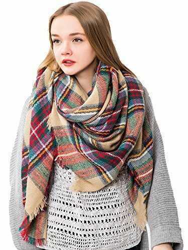 Dimore Fashion Women Scarf Shawl Wraps Pashminas