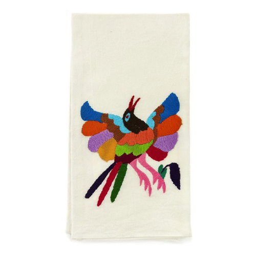 Hand Made Otomi Dinner Napkins - S/4