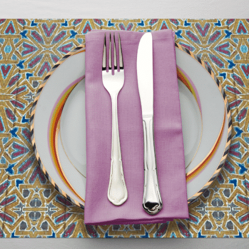 24 Paper Placemats - Iberia