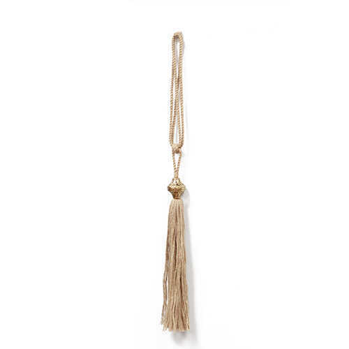 Drapery Tieback Tassel - Jute