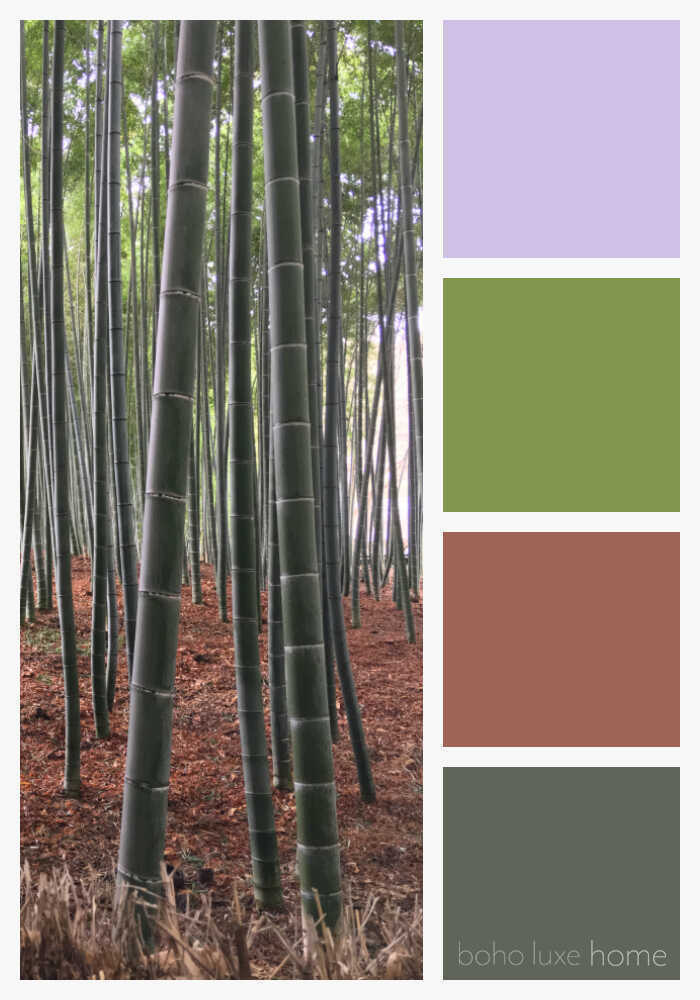 Japenese Color Palettes - Here are Japanese color palettes, perfect inpspiration for bringing a touch of Japan into your home.