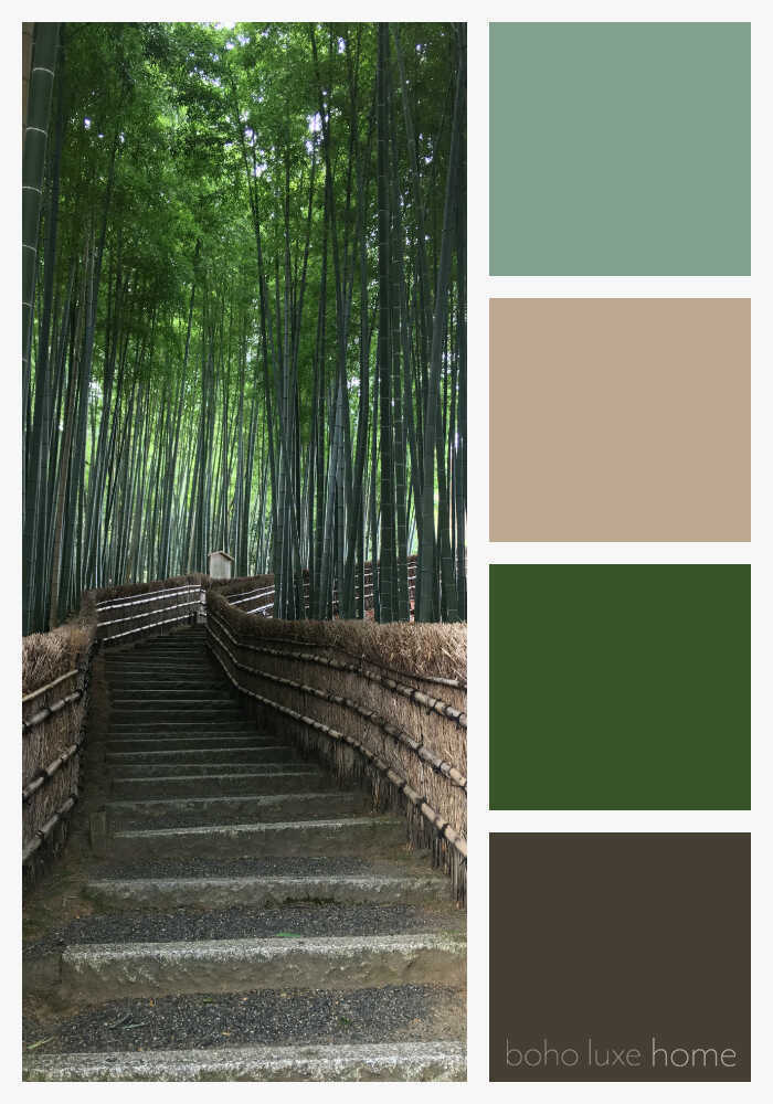 Japenese Color Palettes - Here are Japanese color palettes, perfect inpspiration for bringing a touch of Japan into your home.