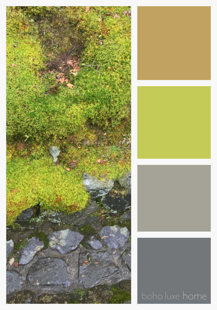 Japenese Color Palettes - Here are Japanese color palettes, perfect inpspiration for bringing a touch of Japan into your home.