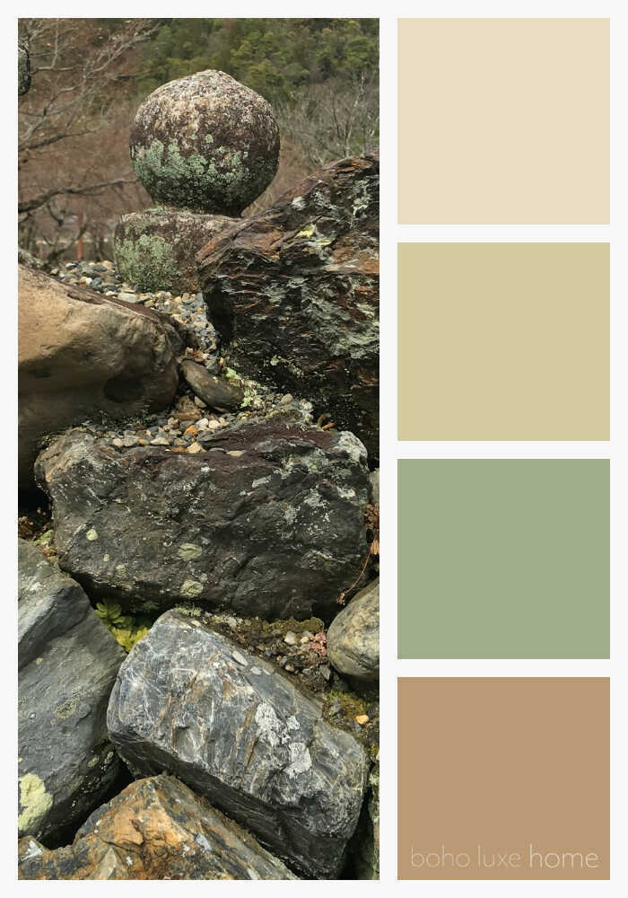 Japenese Color Palettes - Here are Japanese color palettes, perfect inpspiration for bringing a touch of Japan into your home.