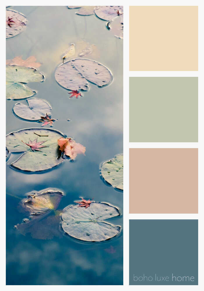 Japenese Color Palettes - Here are Japanese color palettes, perfect inpspiration for bringing a touch of Japan into your home.