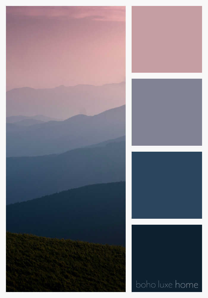 Japenese Color Palettes - Here are Japanese color palettes, perfect inpspiration for bringing a touch of Japan into your home.