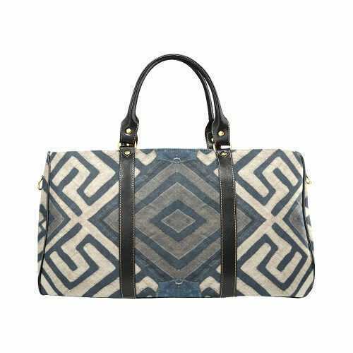 The Exclusive Vegan Travel Bag - Moulou Blue