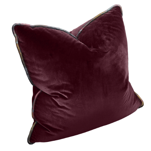 The Luxe - Square Burgundy with Vintage Gypsum Welt