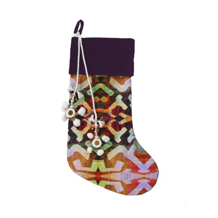 Bakuba Lodge - Handmade Stocking