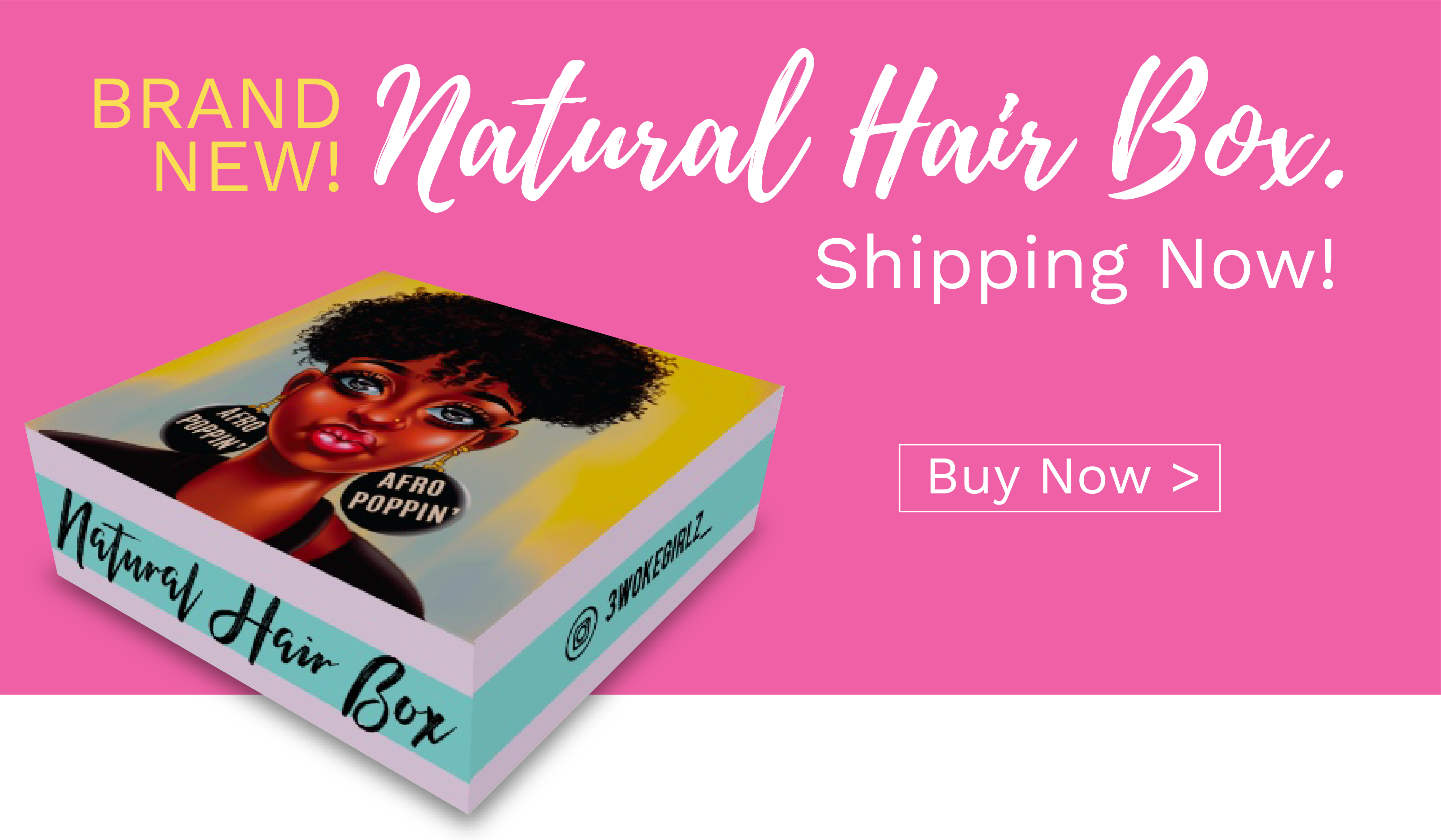 natural hair box