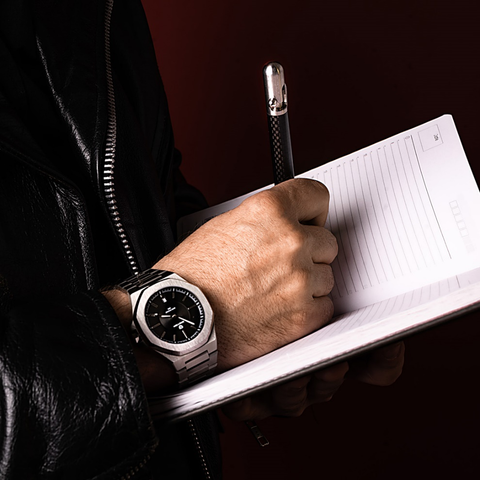 EDC Pen and an Automatic Watch
