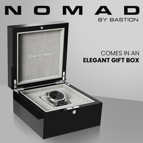 Nomad Stainless Steel Automatic Watch