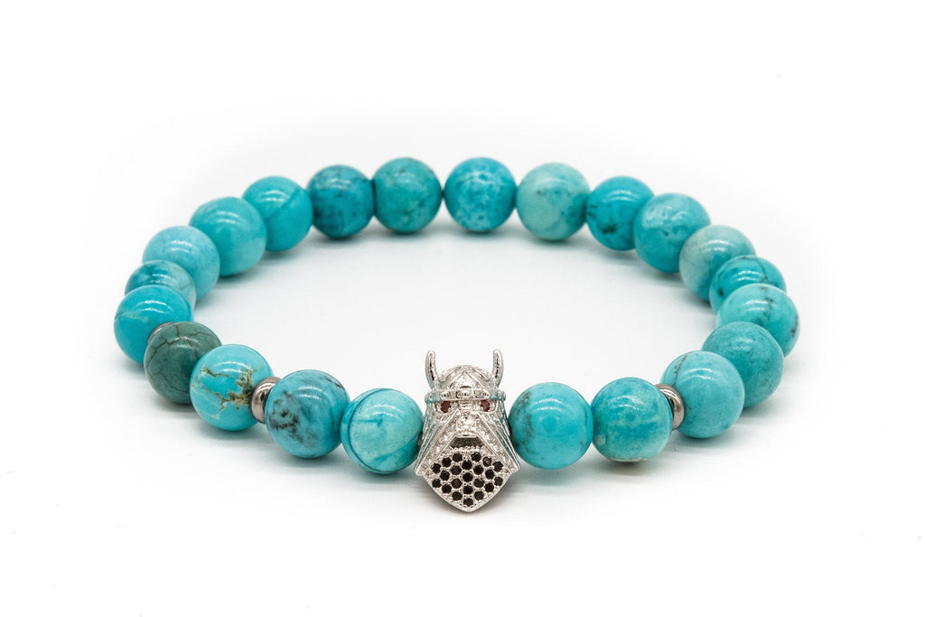 uncommon-mens-beads-bracelet-one-silver-jeweled-warrior-charm-turquoise-jasper-beads