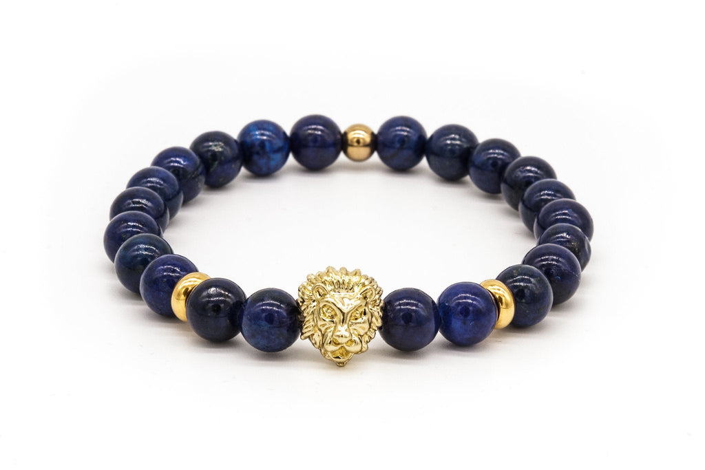 uncommon-mens-beads-bracelet-one-gold-lion-charm-blue-jasper-beads