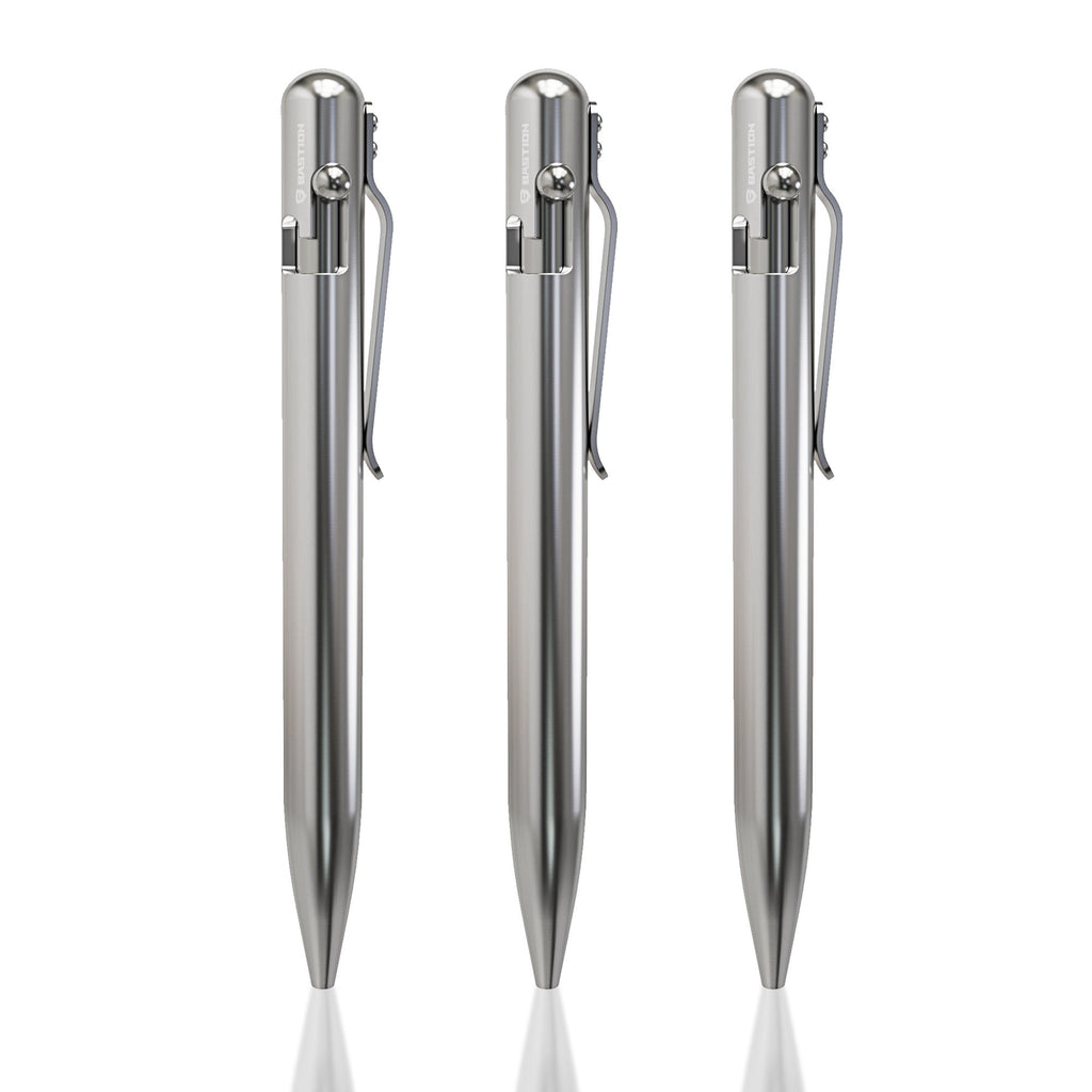 stainless-steel-3x-bolt-action-pen-by-bastion