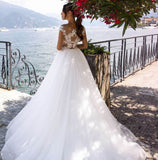Stunning Ballgown Sweetheart Neckline Wedding Dress