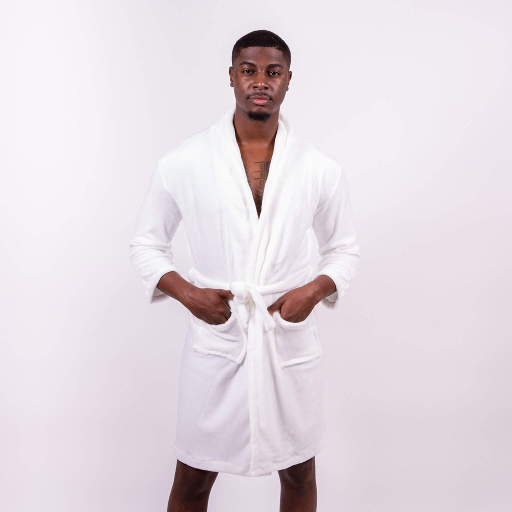 Cozy Terry His and Hers Personalized Bathrobes Set – Bridesmaid's World