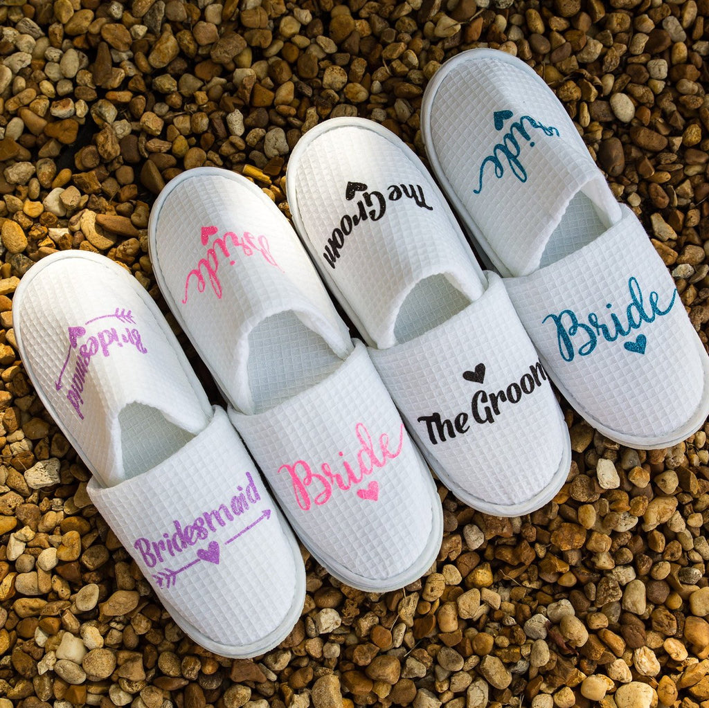 bridesmaid slippers