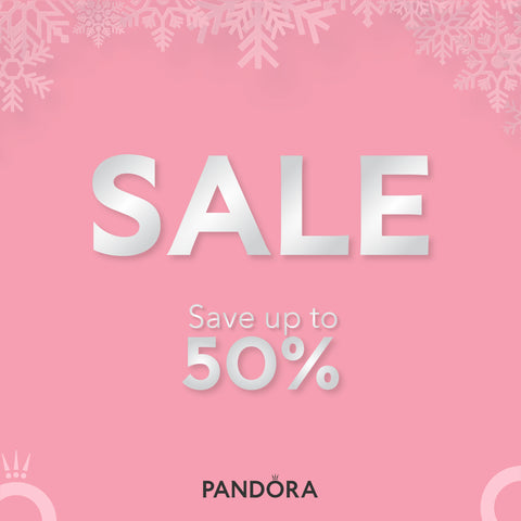Pandora Christmas Winter Sale Up to 50% off
