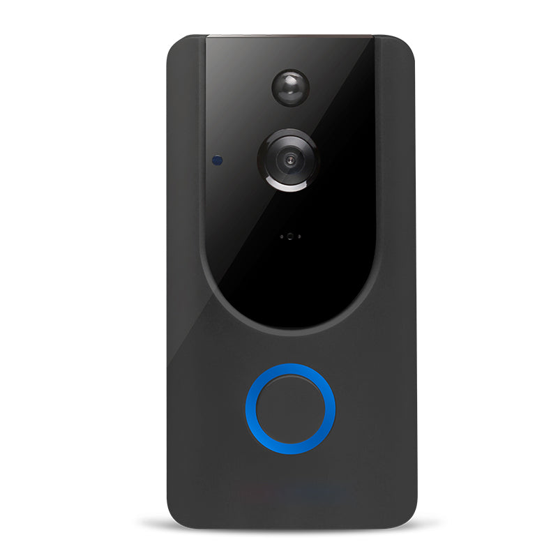 doorbell with camera and speaker