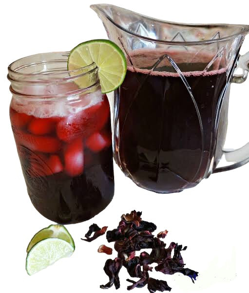 Flor de Jamaica (Hibiscus flower tea) - Chile Mojo