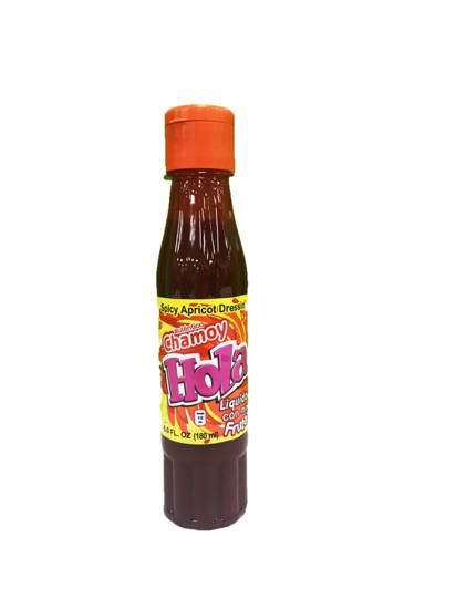 Hola Spicy Apricot Salsa Chamoy 180ml - Chile Mojo