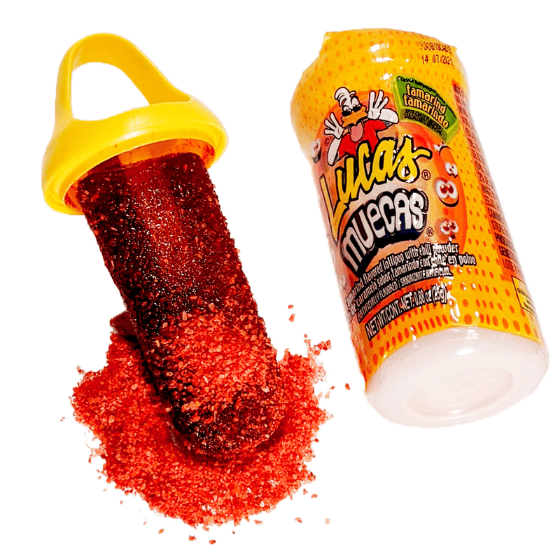 Lucas Muecas Tamarind Mexican Powder Candy Chile Mojo