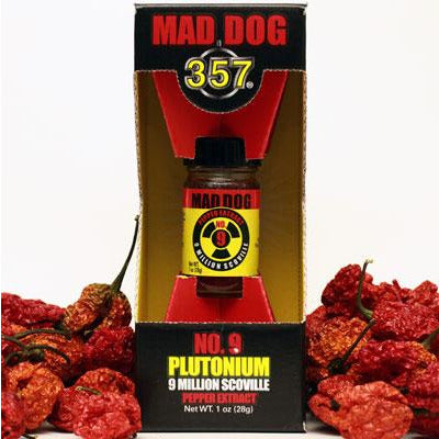 Mad Dog 357 No 9 Plutonium 9m Shu Extract 28gm Chile Mojo